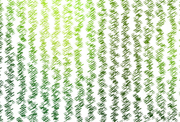Light Green vector texture with colorful lines.