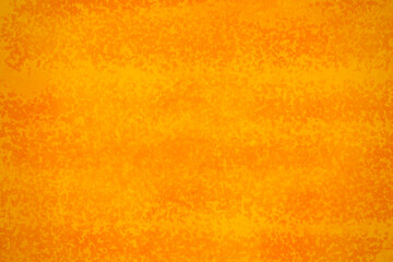 Background with orange brush strokes, illustration