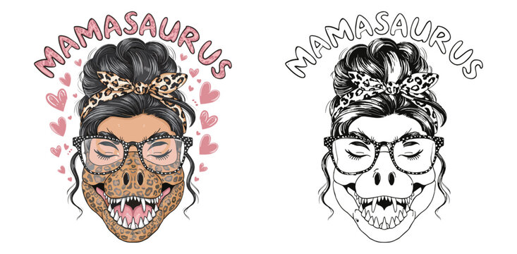 Mamasaurus Images – Browse 187 Stock Photos, Vectors, and Video | Adobe ...