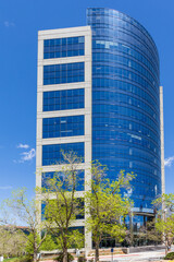 Highrise Office Buildings in the Denver Tech Center Business District, Colorado 