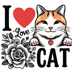 I love cats 