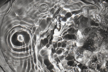 Microgotas de agua