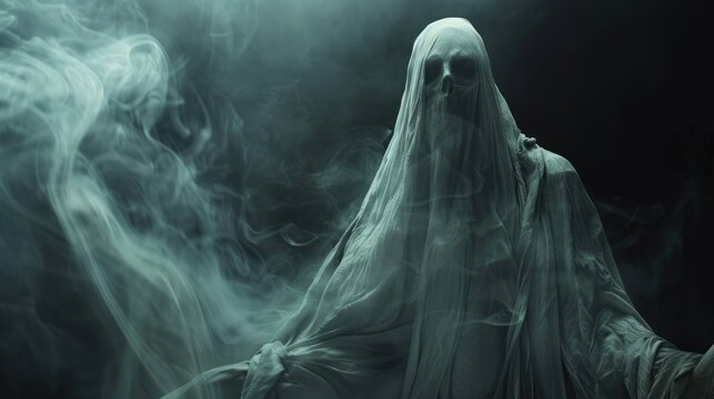 The ghost of a woman who died in a fire seeks revenge on those who wronged her.