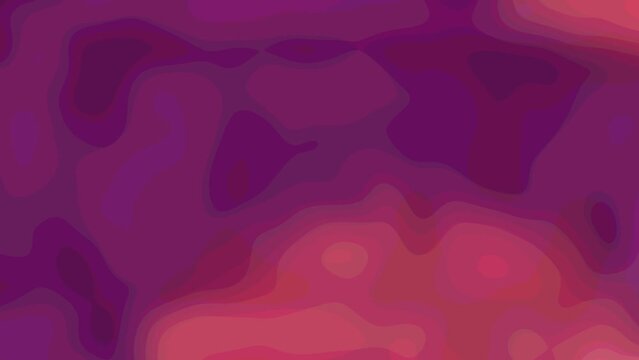 Abstract gradient texture background. Posterized moving colors from digital manipulation on a color photograph.  30 seconds of blurs and color flashes.