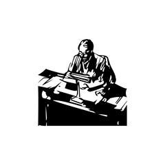 Drawing and sketch icon