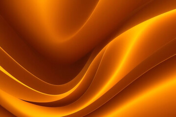 Rot-orangefarbener und gelber Hintergrund, mit Aquarell bemalter Textur-Grunge, abstrakter heißer Sonnenaufgang oder brennende Feuerfarbenillustration, buntes Banner oder.