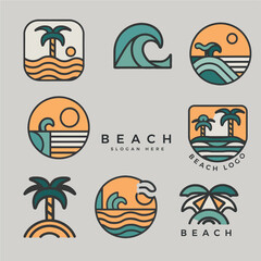Fototapeta premium Summer_logo