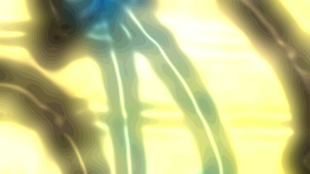 Abstract gradient texture background. Posterized moving colors from digital manipulation on a color photograph.  30 seconds of blurs and color flashes.
