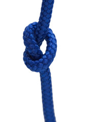 colored cord knotted