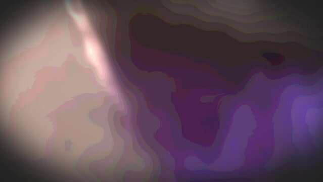 Abstract gradient texture background. Posterized moving colors from digital manipulation on a color photograph.  30 seconds of blurs and color flashes.