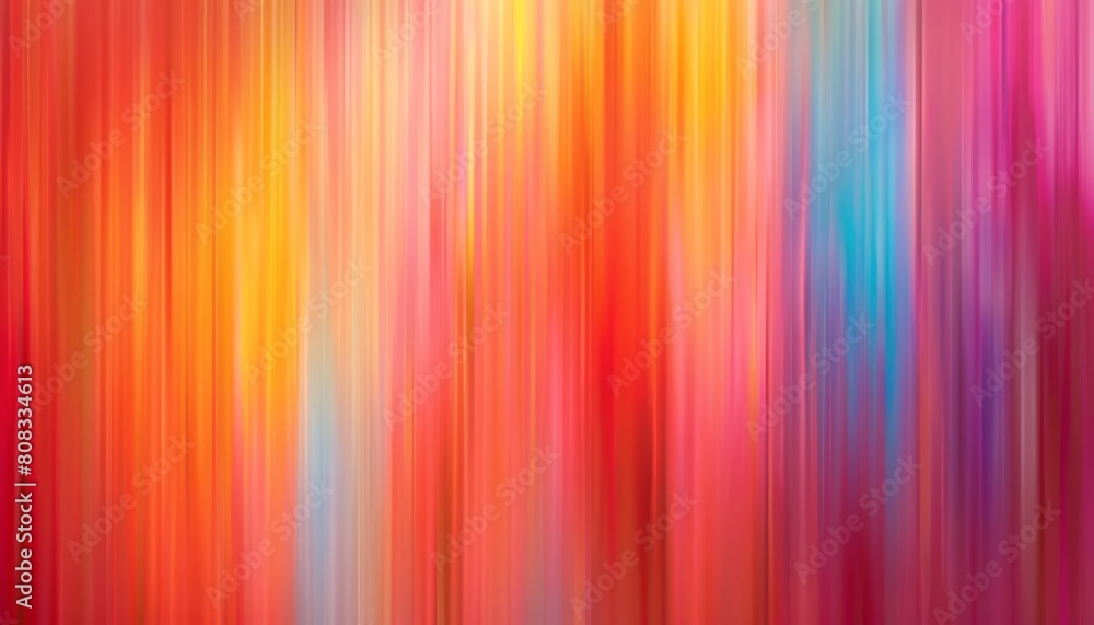 Poster abstract colorful background with blurred lines and glowing light effects