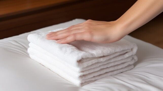 Maid Towels Images Browse 17 926 Stock Photos Vectors and Video Adobe Stock