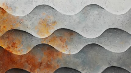 Abstract background of a rusty metal wall with stripes and spots of paint.jpeg