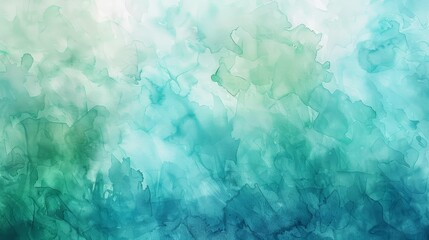 Abstract watercolor background with green and blue colors. Texture paper..jpeg