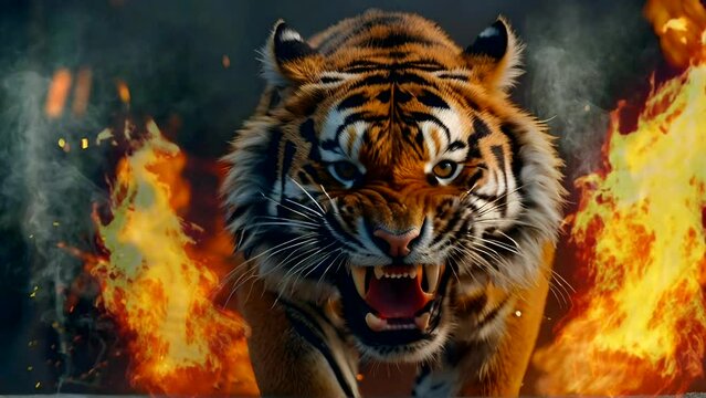 sumatran tiger conservation status 4k