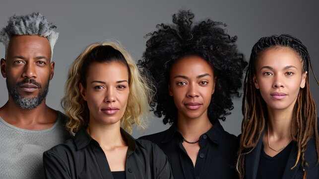 Grupo de modelos
