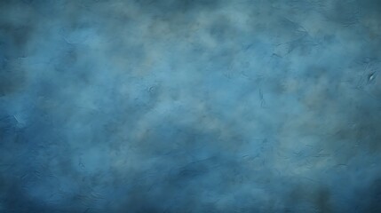 rustic background with blue paint