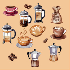Cofee icons