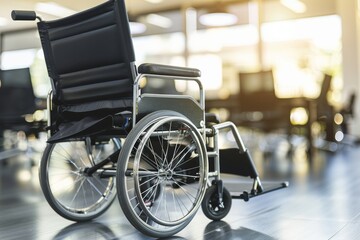 Fototapeta premium Inclusive team meeting, sign language interpreter for hearing impaired colleague, blurred background