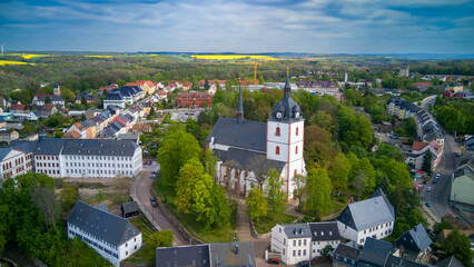 Kirche Stadt Mittweida