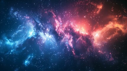 Cosmic space and stars, nebulae and galaxies, computer generated abstract background.jpeg