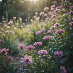 flowers in the garden