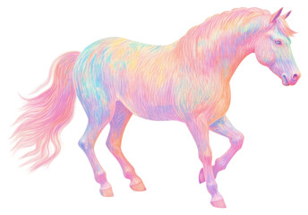 PNG Horse drawing animal mammal.