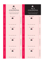 Sex coupons, Naughty gift, Naughty coupons, Sex coupons for him, Valentine's day Sex coupons for him, Anniversary gift, Sex coupon book, Coupon Book for Him, For Him Valentines, Naughty Gift for Him