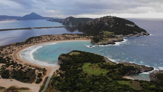 Voidokilia Beach