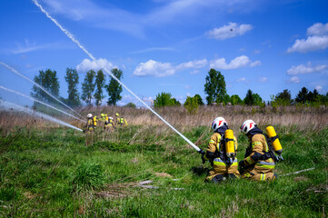 Akcja strażacka 