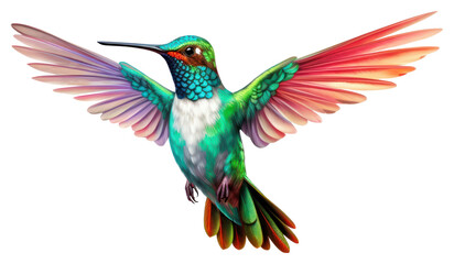 Fototapeta premium PNG Hummingbird hummingbird drawing animal.