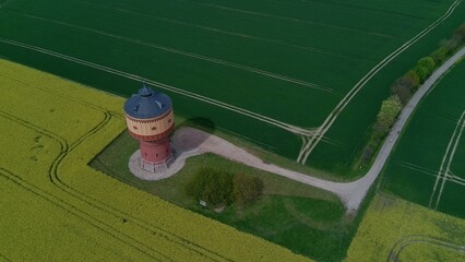Wasserturm Mittweida Sachsen Wahrzeichen