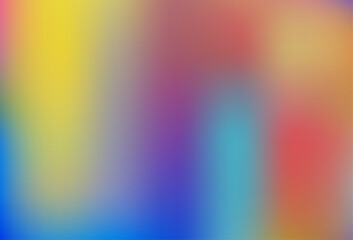 Obraz premium Light Blue, Yellow vector abstract background.