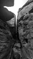 Dixie Rock Slot Canyon St. George Utah