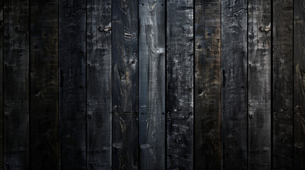 Mellow very dark-colored wood texture background. Natural grain and high contrast.
