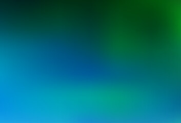 Obraz premium Light Blue, Green vector abstract background.
