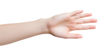 PNG  Female hand finger white background gesturing.