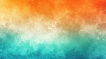 Fototapeta premium A colorful background with a blue and orange stripe. The background is used as a background for a photo or an advertisement