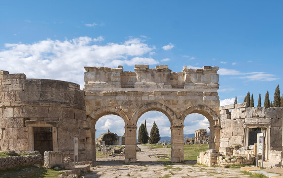 Nordtor Hierapolis, T&uuml;rkei