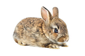 Obraz premium Cute baby bunny looking for a forever home!