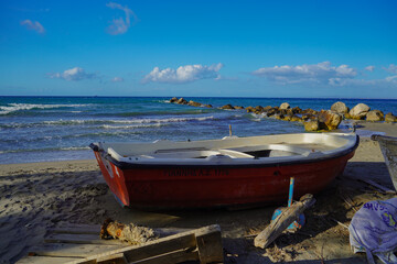 Obraz premium Argassi beach in Zakinthos , Greece