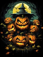 Eerie Pumpkin Spooktacular Soiree