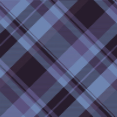 Textile background pattern of plaid tartan seamless with a check texture fabric vector.