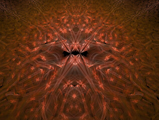 Imaginatory fractal abstract background Image