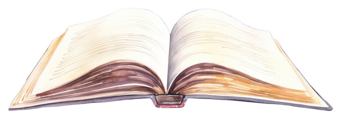 Naklejka premium PNG Publication reading book page.