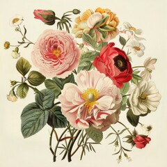 Vintage bouquet