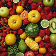 summer seasonal fruits and vegetables