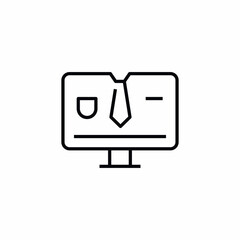 home remote work place icon