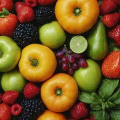summer seasonal fruits and vegetables