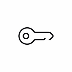 key open unlock lock icon